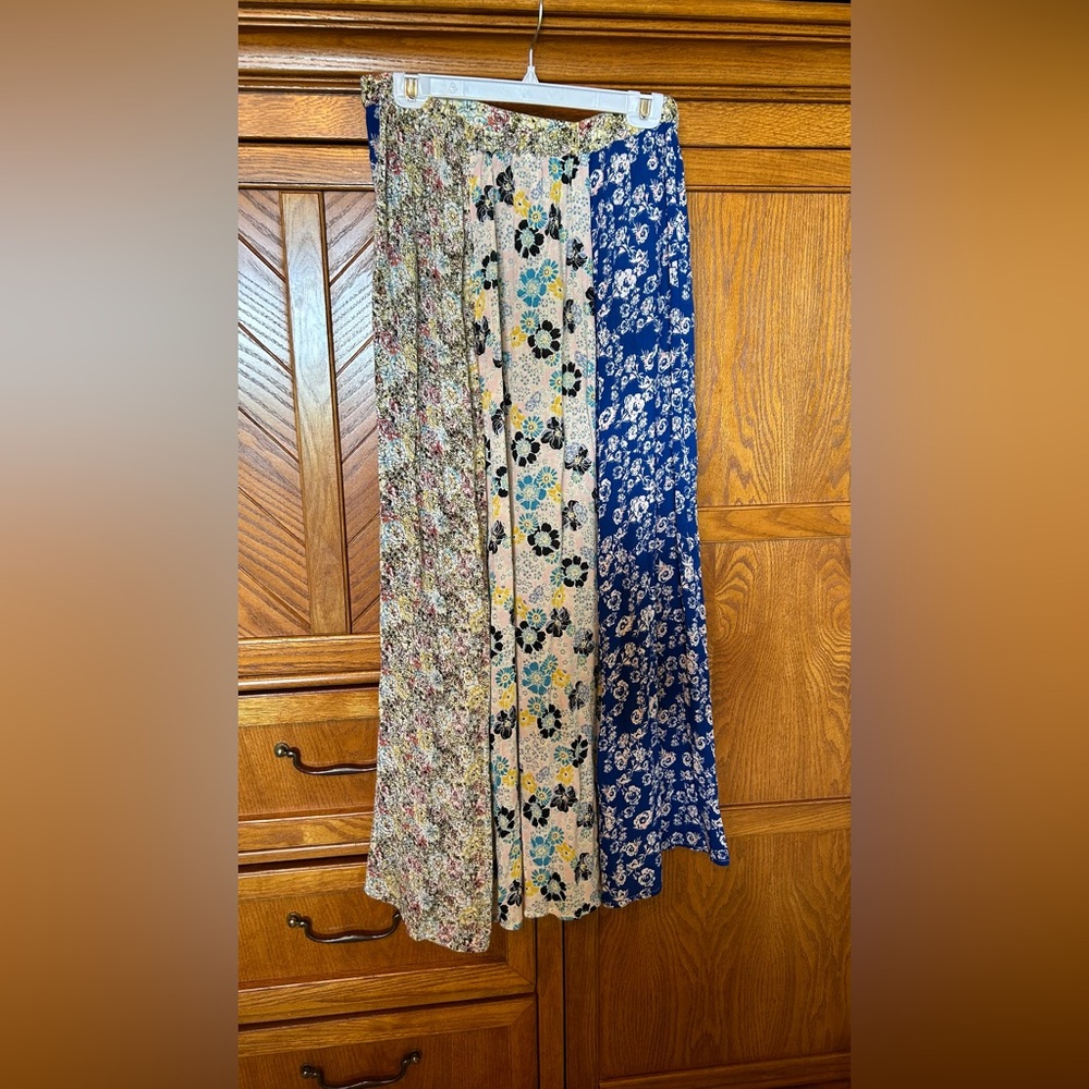 Free People Skirt Floral SZ M